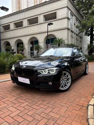 BMW 320i 2.0 M SPORT GP 16V TURBO ACTIVE FLEX 4P AUTOMÁTICO